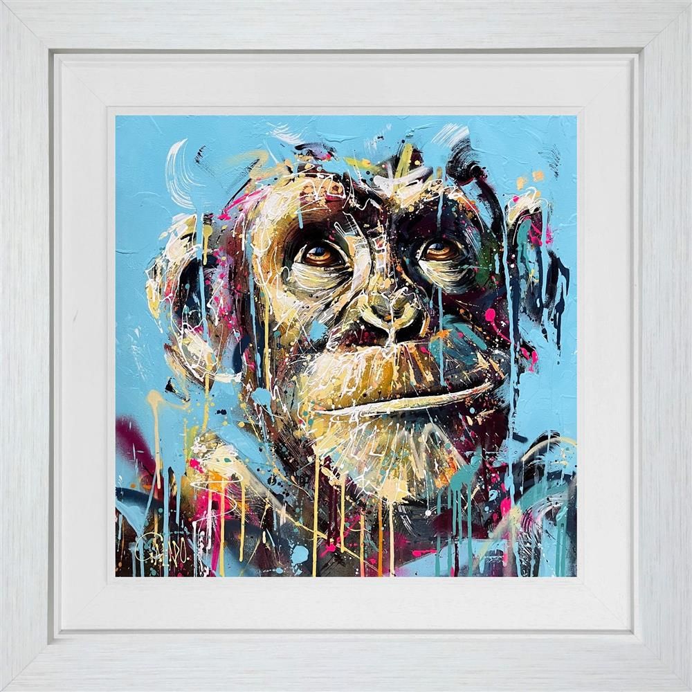 Joe Galindo - 'Mike' - Framed Original Art