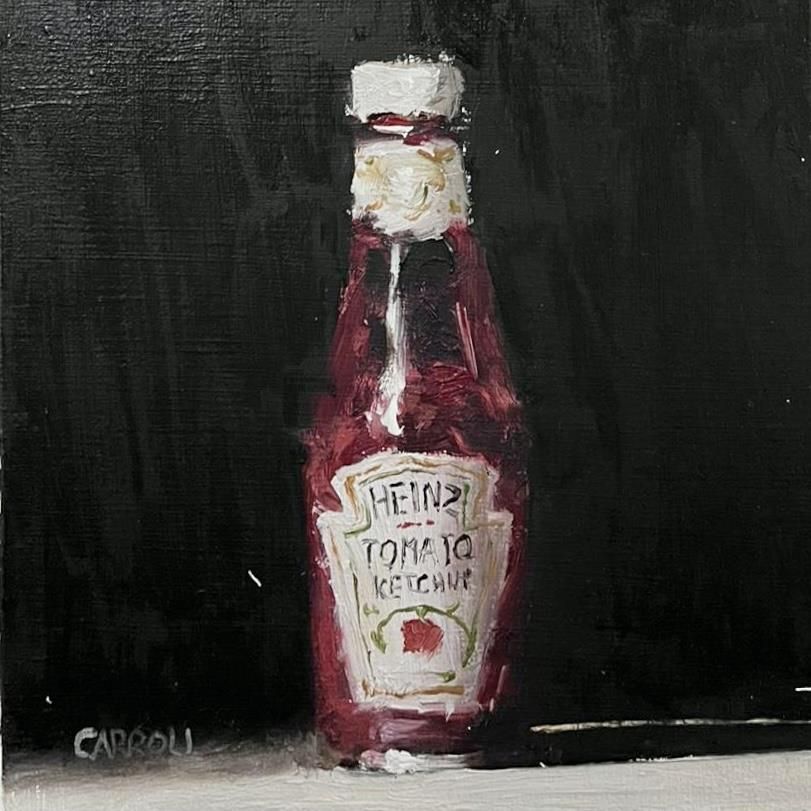 Neil Carroll - 'Ketchup' - Framed Original Painting