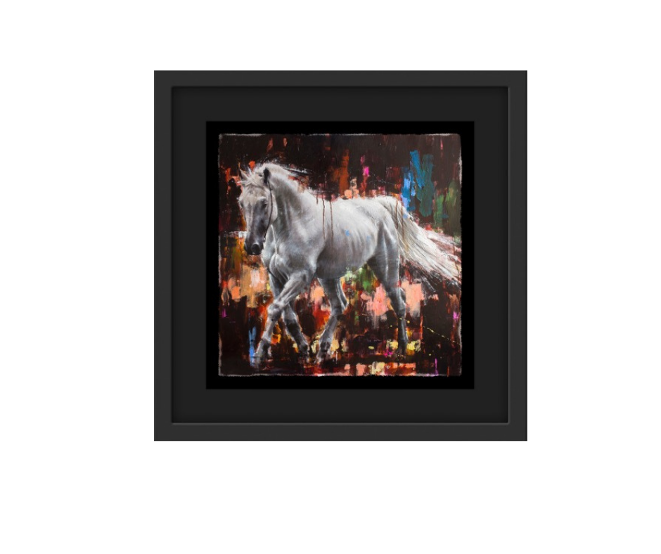 Rob Hefferan- 'Onyx' - Framed Limited Edition